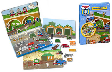 thomas and Friends - Magnetic Playset