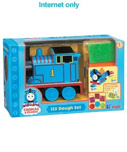 and Friends 123 Dough Play Set