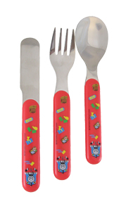and Friends 3 Piece Cutlery Set