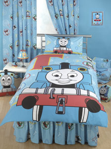 thomas and Friends and#39;Big Tand39; Single Duvet Cover Set