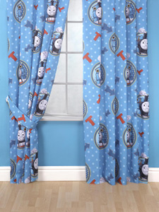 and Friends and#39;Circlesand39; 66 inch x 54 inch Curtains