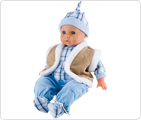 Boy Doll 5 Piece Outfit