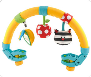 Thomas and Friends Brilliant Start Buggy Activity Arch