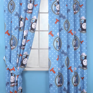 Circles Curtains (72 inch drop)