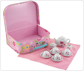 Cupcake Doll` Tea Set