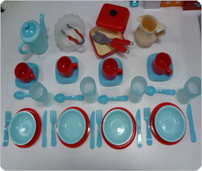 Thomas and Friends Dinner and Coffee Set