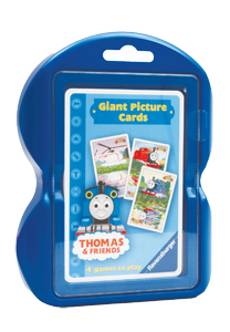 thomas and Friends Giant Picture Card Game