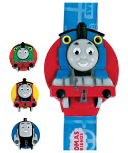and Friends Interchangeable Head LCD Watch