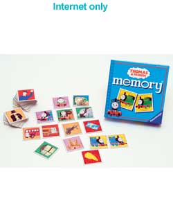 Thomas and Friends Memory Cards