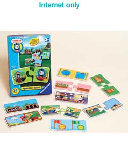thomas and Friends Opposites Game