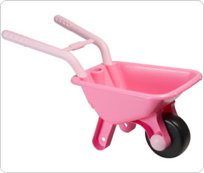Pink Wheelbarrow
