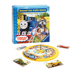 thomas and Friends Round the Rails Game