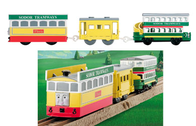 and Friends Trackmaster - Flora