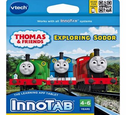 Thomas and Friends VTech InnoTab Learning Cartridge -