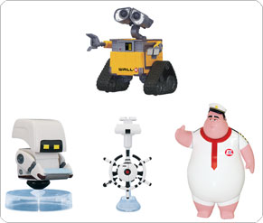Wall-E Action Figures