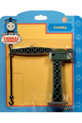 Cranky The Crane