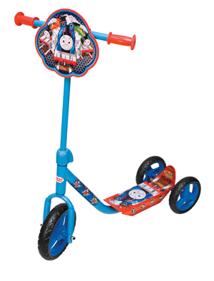 Deluxe Tri-Scooter