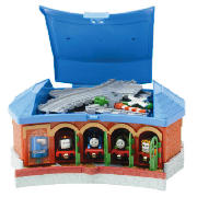 Engine Shed Playset