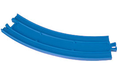 thomas Road and Rail - Curve Rail x 4