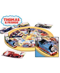 Thomas Round The Rails Game