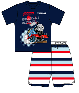T-Shirt and Shorts Set, age 2 - 3 years