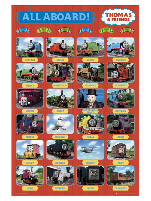 All Aboard Poster Maxi FP2005