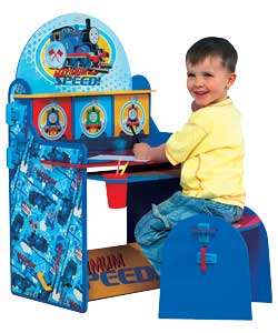 the Tank Engine Desk and Stool