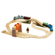 the Tank Engine Edward The Great Wooden Set