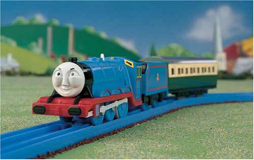 Thomas the Tank Engine Motor Road & Rail: Gordon- Tomy