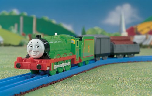 Thomas the Tank Engine Motor Road & Rail: Henry- Tomy