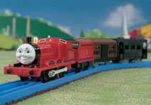 Thomas the Tank Engine Motor Road & Rail: James- Tomy