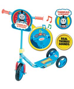 Thomas and Friends Sound Around Tri Scooter