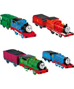 Thomas and Friends Trackmaster Motorised Engines