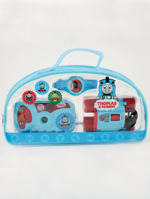 Thomas and Friends Trainspotter Kit including Binoculars , Watch and Camera