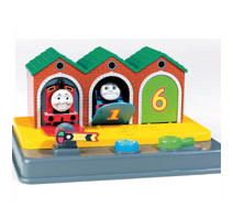 Thomas the Tank Engine Thomas Pop Out Engine Shed