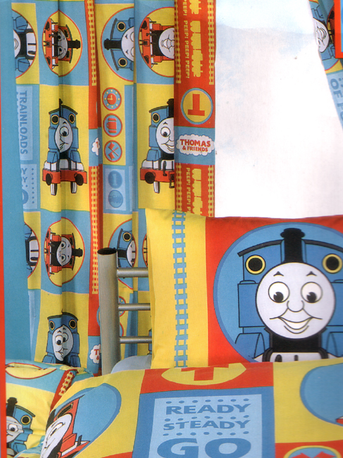 Thomas Ready Steady Go Curtains 72 drop - GREAT LOW PRICE