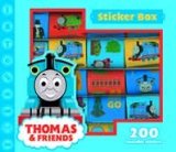 Thomas the Tank Engine Thomas Rolled Stickers Boxed