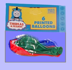 Thomas the Tank Engine Latex balloons
