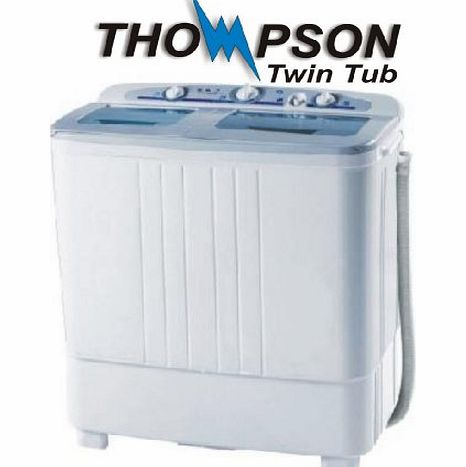 Thompson Twin Tub Thompson X11-1 Twin Tub Washer (Washing Machine amp; Spin Dryer) FULL SIZE