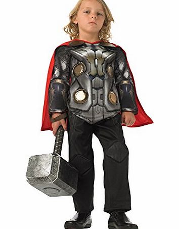 Thor 2- Deluxe Costume (Large, 7-8 years)
