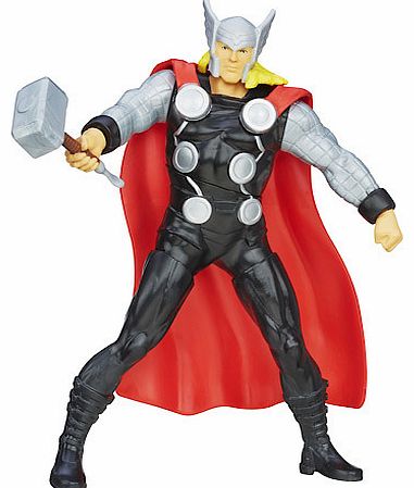 Marvel Avengers Battlers - Thor Figure