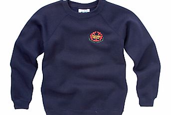 Thornden School Unisex Sweatshirt, Navy