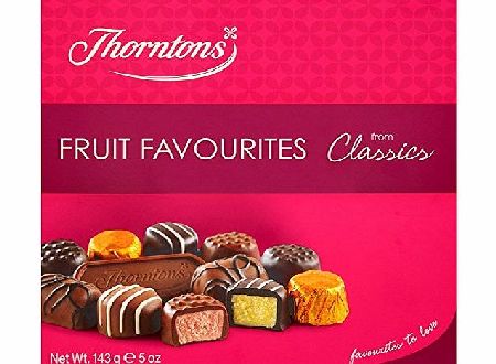 Thorntons Classics Fruits Collection 143 g