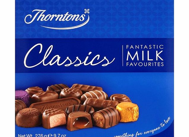 Thorntons Love Milk Collection 276 g