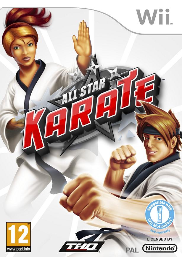 THQ All Star Karate Wii