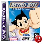 THQ Astro Boy Omega Factor GBA