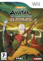 Avatar The Burning Earth Wii