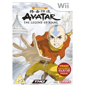 Avatar The Last Airbender Wii