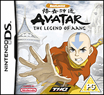 THQ Avatar The Legend of Aang NDS