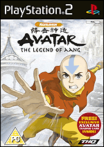 THQ Avatar The Legend of Aang PS2